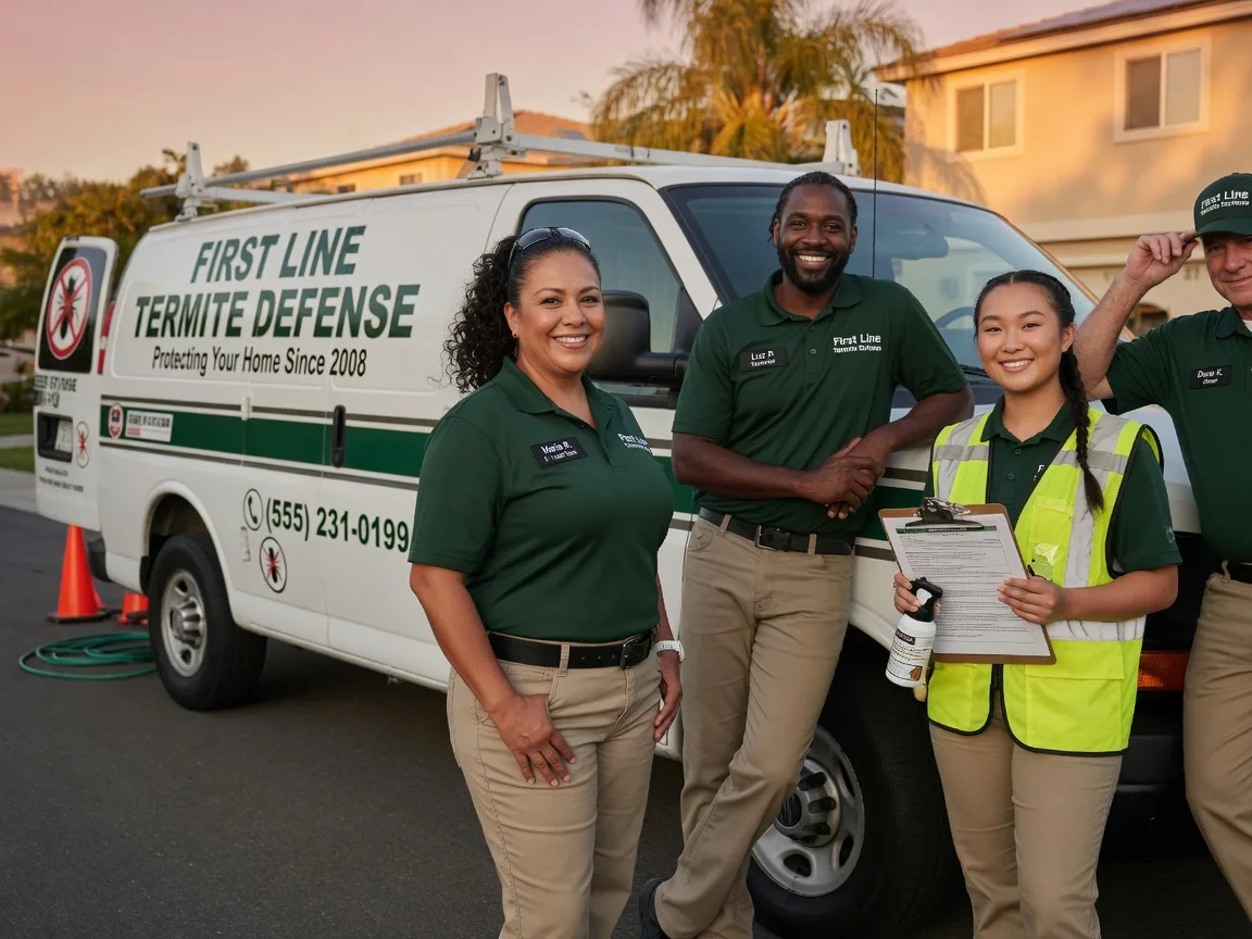 Termite Treatment company in Teec Nos Pos, AZ
